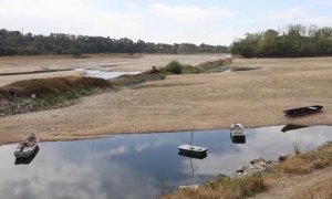 La sequía en Europa deja imágenes escalofriantes de sus famosos ríos sin agua