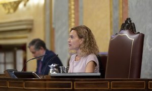 18/08/2022 La presidenta del Congreso, Meritxell Batet, en la primera jornada de la 26 edición del Debate sobre el Estado de la Nación, en el Congreso de los Diputados, a 12 de julio de 2022, en Madrid