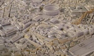 La ciudad en la antigua Roma