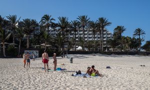 El Hotel Riu Tres Islas en Fuerteventura.