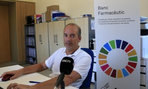 22/08/2022 - El director del Banc Farmacèutic, Javier Vinzia.