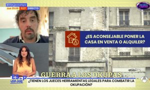 'Espejo Público' invita a un juez para hablar de okupas y desmonta todos sus bulos para sorpresa del programa