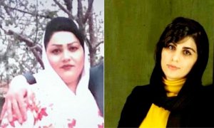 Soada Khadirzadeh y Sepideh Rashnu, las dos jóvenes que simbolizan la actual escalada represiva del régimen iraní contra las mujeres