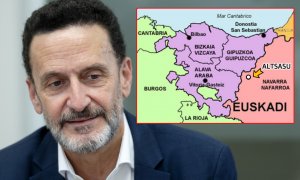 Edmundo Bal pierde el norte y dice que Altsasu está en Euskadi: "Ciudadanos está súper desubicado"