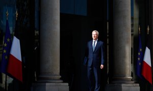 30/08/2022 El ministro de Economía francés Bruno Le Maire en el palacio del Elíseo, a 24 de agosto de 2022.