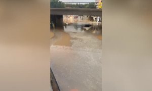 Las tormentas en el Baix Llobregat dejan más de 50 litros por metro cuadrado en pocos minutos