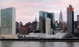 El complex d'edificis de la seu de les Nacions Unides, a Nova York.