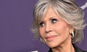 06/10/2021-En esta foto de archivo tomada el 6 de octubre de 2021, la actriz estadounidense Jane Fonda asiste a los honores 2021 de Women in Film (WIF) que celebran "Trailblazers of the New Normal" en el Academy Museum of Motion Pictures en Los Ángeles, C