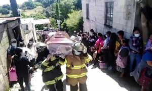 Mueren 12 personas de una misma familia en un incendio en Guatemala