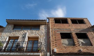 Imagen de archivo de una calle de Torrebesses (Lleida), a 28 de agosto de 2022.