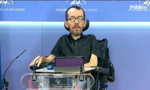 Unidas Podemos espera que la amenaza de Lesmes no sea "una estrategia para bloquear el Tribunal Constitucional"