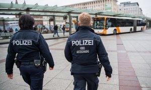 Dos policías alemanes 07/01/2019