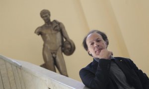 Imagen de archivo de Javier Marías en el Círculo de Bellas Artes de Madrid, a 9 de octubre de 2012.