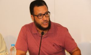 El president de l'Associació per la Defensa dels Drets de la Comunitat Musulmana de Reus, Mohamed Said Badaoui.