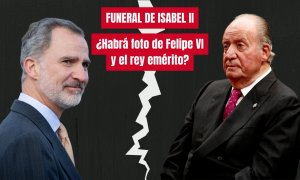 Funeral de Isabel II: ¿Habrá foto de Felipe VI y Juan Carlos I?