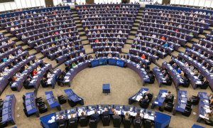 Sesión en el Parlamento Europeo, en Estrasburgo, a 14 de septiembre de 2022.