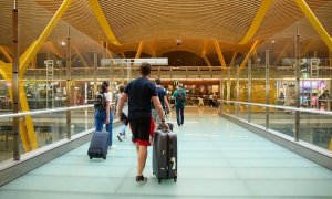 Imagen del aeropuerto Adolfo Suárez Madrid-Barajas-12/08/2022