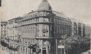 Imagen de archivo del Banco de Vizcaya en 1950.