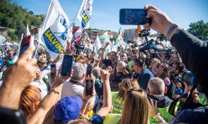 Matteo Salvini liga electoral Italia