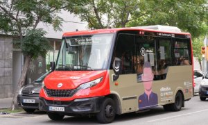 El nuevo autobús que hará el servicio a demanda.