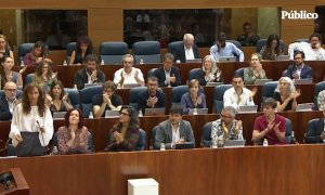 Mónica García, a Ayuso: "¿Por qué llamarlo 'no hay pediatras en este centro', si lo pueden llamar paraíso fiscal?"