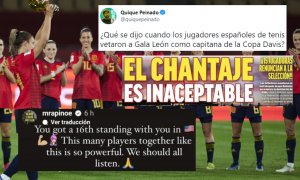 "Tenéis una decimosexta jugadora de pie con vosotras": las reacciones a la salida de 15 futbolistas de la selección española