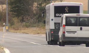 La Guardia Civil acerca a 13 presos de ETA a las cárceles vascas