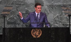 El presidente del Gobierno, en su discurso ante la Asamblea General de la ONU en Nueva York.