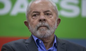 Lula da Silva en un acto electoral en San Pablo, a 21 de septiembre de 2022.