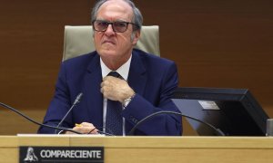 El Defensor del Pueblo, Ángel Gabilondo, presenta el Informe Anual correspondiente al año 2021, en el Congreso de los Diputados, a 13 de septiembre de 2022.