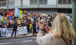 Protesta contra Cuna del Alma