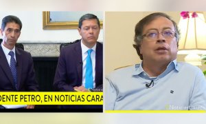 La lección de Gustavo Petro citando a España y el impuesto a las grandes fortunas ante las preguntas de dos periodistas