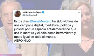 El hilo de Julián Macías tras el bulo sobre Irene Montero que explica cómo las mentiras de la extrema derecha operan igual en todo el mundo