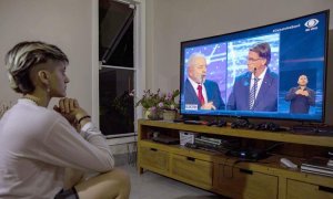 Tensión en el último debate electoral en Brasil