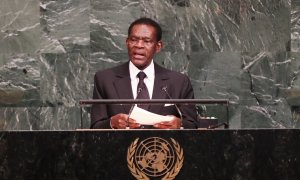 Teodoro Nguemaen su presentación a la reelección como presidente de Guinea Ecuatorial en los próximos comicios-23/09/2022