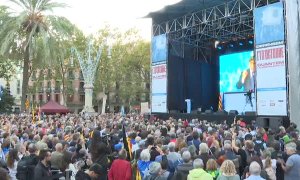 Puigdemont dice que el "referéndum" del 1-O es "válido" y que "no hay que volver a votar"