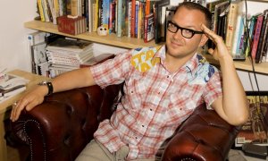 Cory Doctorow en una imatge d'arxiu.