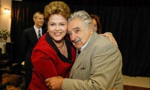 Dilma Rousseff y Pepe Mujica