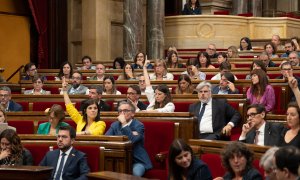 Imagen del Parlament de Catalunya- 30/09/2022