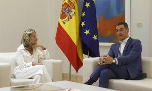 Pedro Sánchez Yolanda Díaz