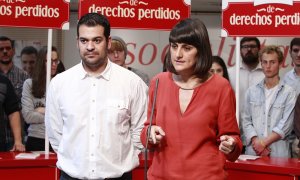 04/10/2022. María González Veracruz durante un acto del PSOE, a 2 de noviembre de 2015.