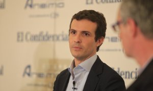 El exlíder del PP Pablo Casado