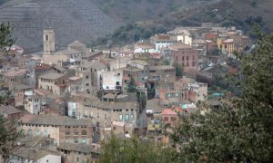 Panoràmica de Porrera, al Priorat.