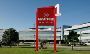 Sede de la aseguradora Mapfre en la localidad madrileña de Majadahonda.