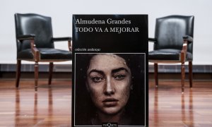 'Todo va a mejorar', la novela póstuma de Almudena Grandes. E.P./A. Pérez Meca