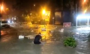 Un mar de sillas y mesas en Torrevieja