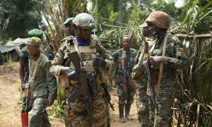 Las milicias rebeldes asesinan a 45 personas en un campo de desplazaos en la República Democrática del Congo