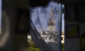 Detalle de la Giralda, en Sevilla. Archivo