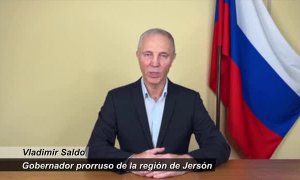 Las autoridades prorrusas de Jersón piden a Moscú que evacúen a los civiles