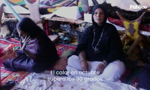 Así viven los saharauis en los campamentos de refugiados en Tinduf